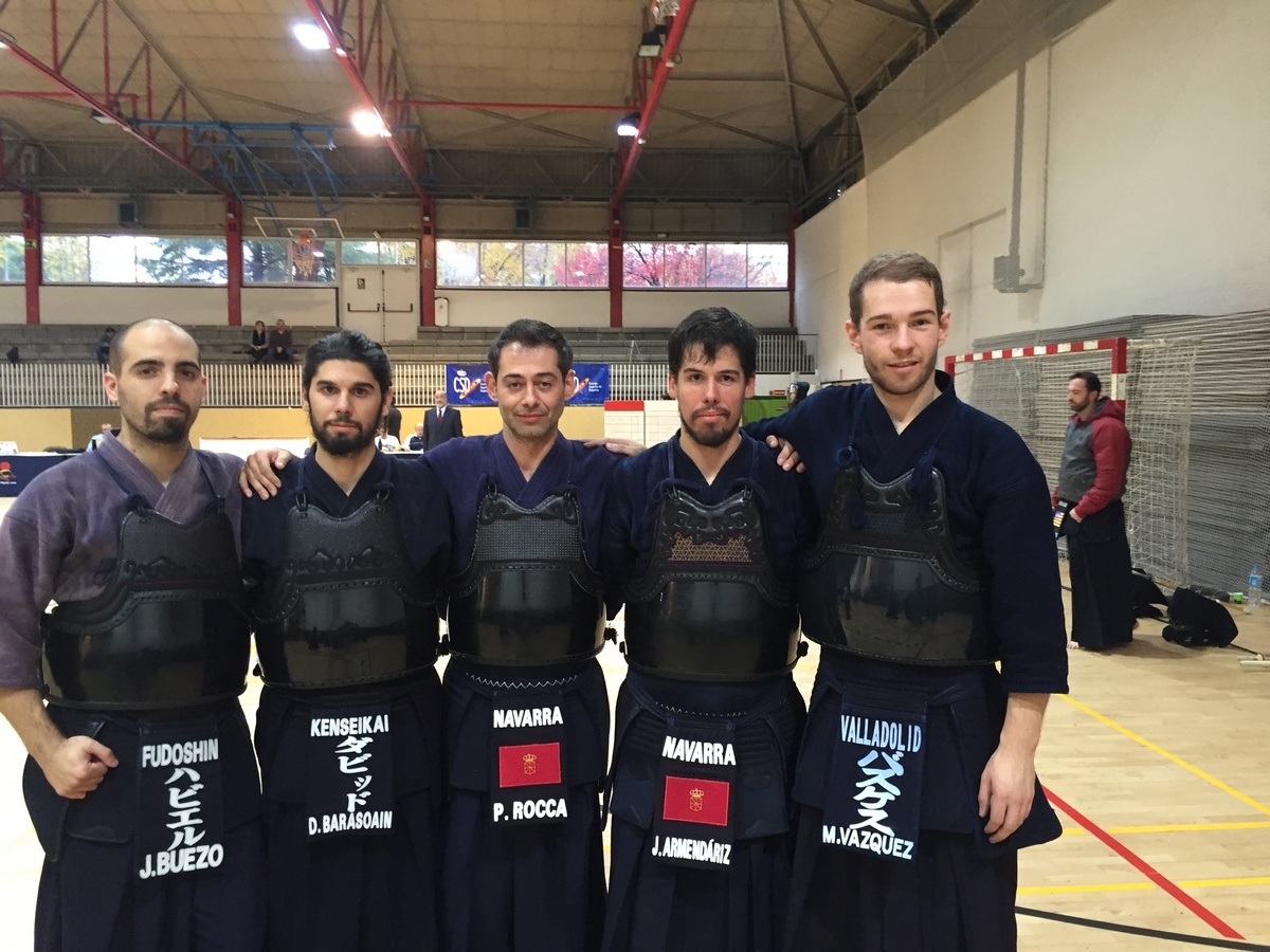 Participaci&oacute;n en el  Campeonato de Espa&ntilde;a de Kendo 26-11-16